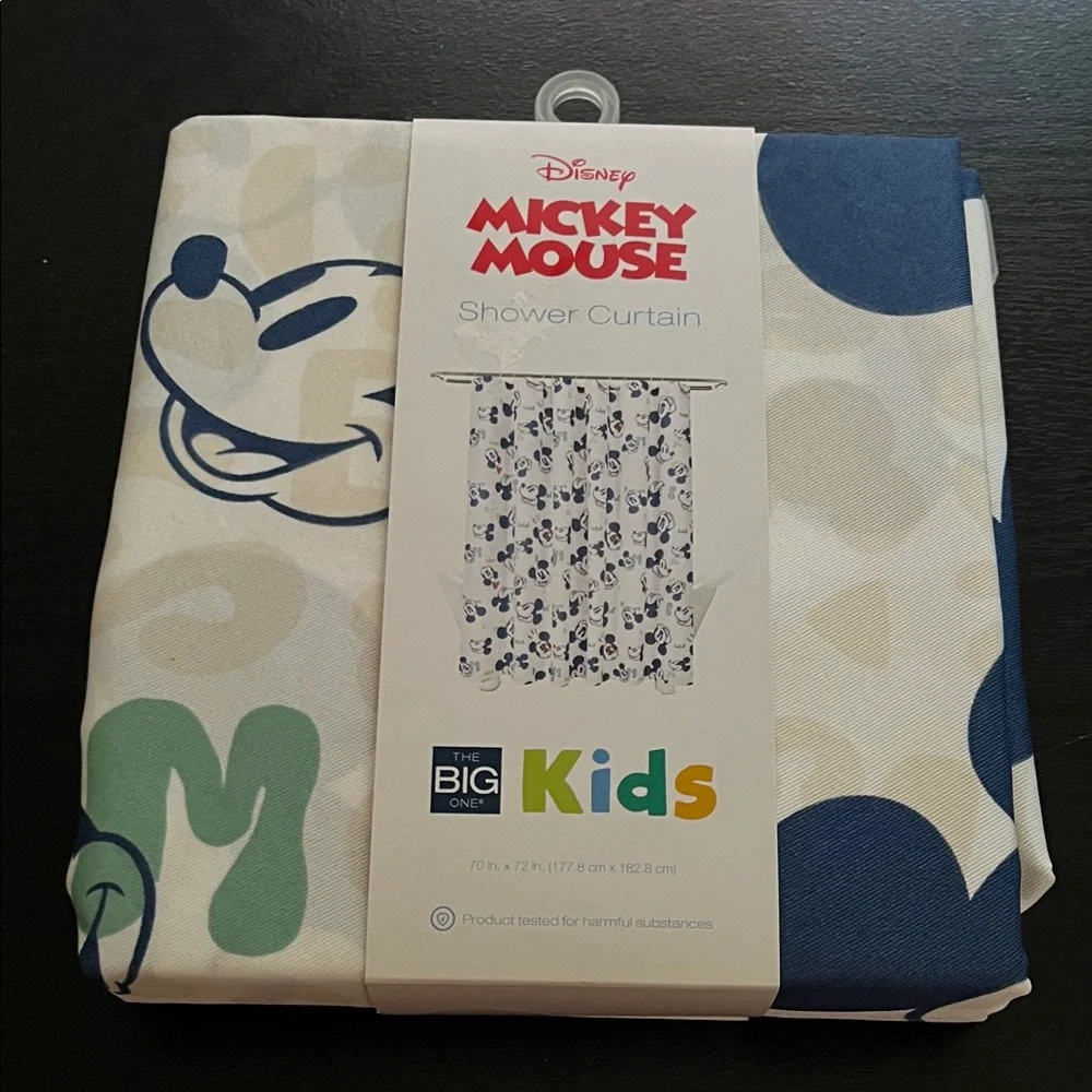 Mickey Mouse Shower Curtain